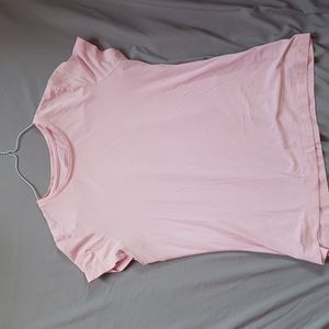 Lands End Pink T shirt Small